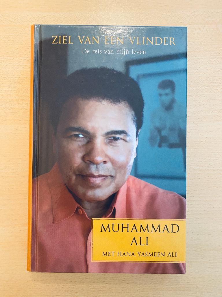 Ziel Van Een Vlinder (Mohammed Ali), Ophalen of Verzenden, Zo goed als nieuw, Sport, Mohammed Ali