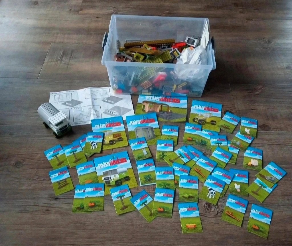 Bouwbricks, Ophalen of Verzenden, Zo goed als nieuw, Overige typen, Overige thema's