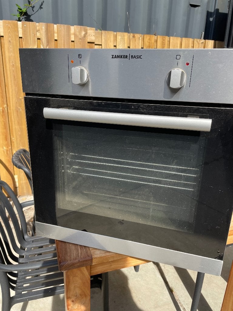 Zanker Basic Inbouw Oven - Zo goed als nieuw, Ophalen, Oven, Zanussi, Zo goed als nieuw