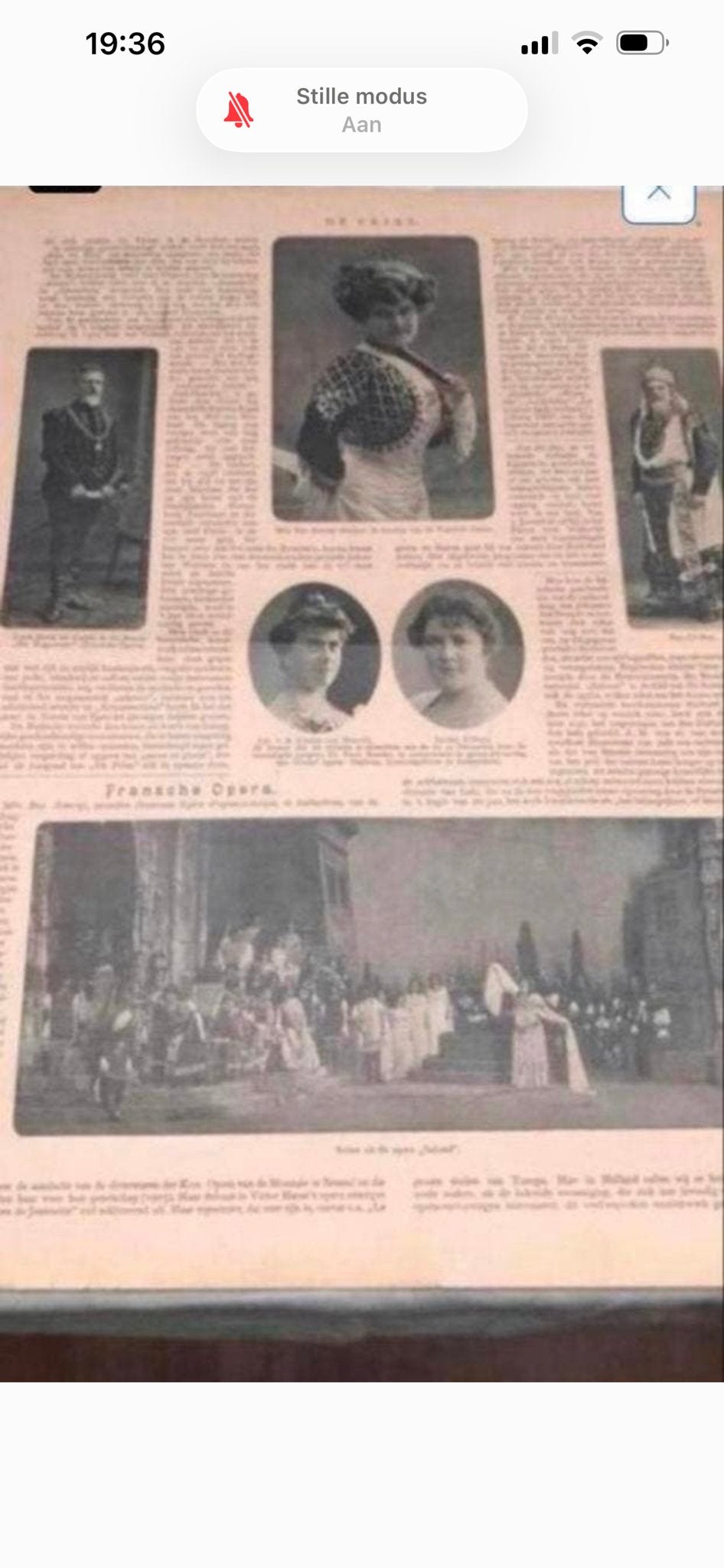 Oud artikel 'De Prins' 1907 Slot Assumburg + plaatje, Ophalen of Verzenden, Gelezen, Overige typen