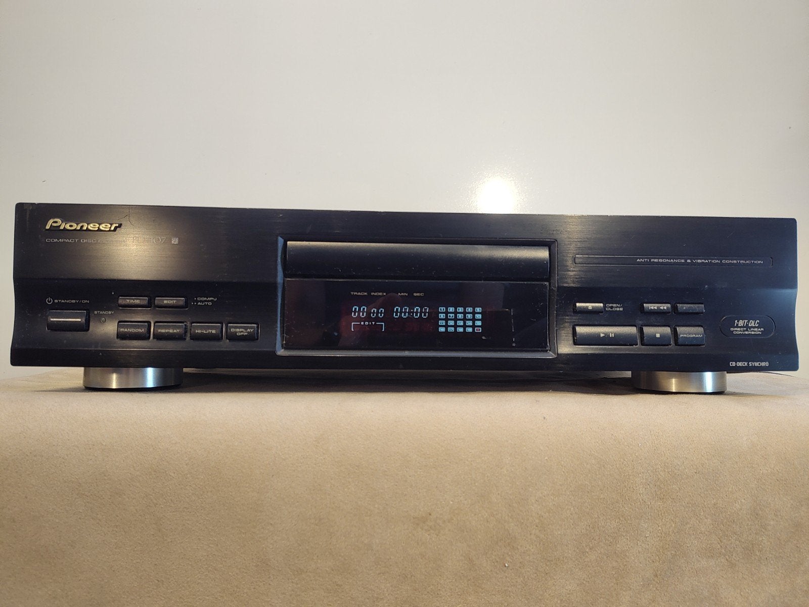Pioneer PD-107, Audio, Tv en Foto, Ophalen, Gebruikt, Pioneer