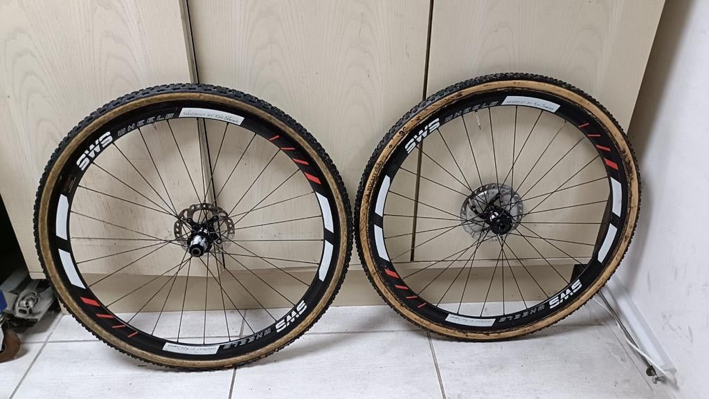 Diverse cyclocross tubewielen, Ophalen of Verzenden, Carbon