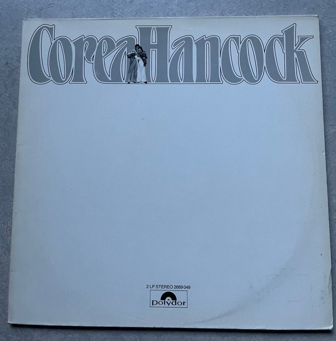 Chick Corea & Herbie Hancock - An Evening With (2 LP jazz), Gebruikt, Ophalen of Verzenden, Dubbel-LP, 12 inch