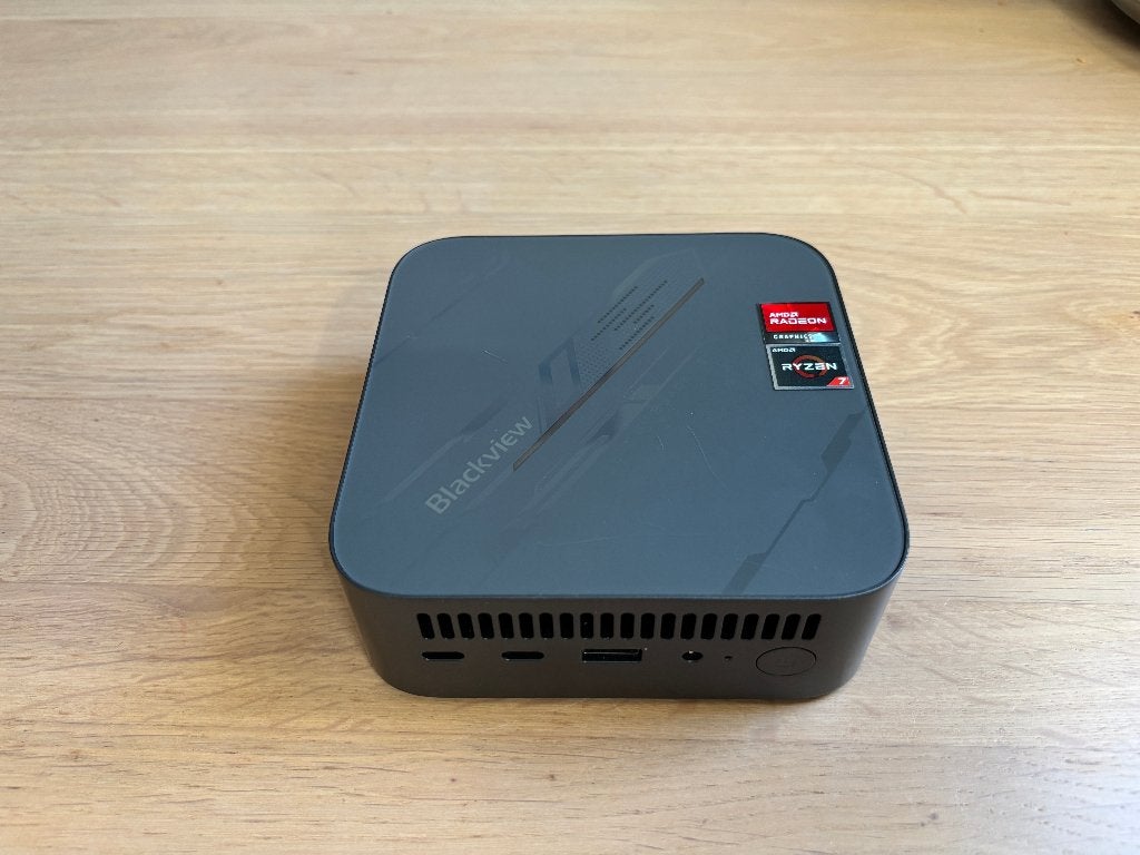 Blackview MP100 Mini PC – Ryzen 7, Computers en Software, 32 GB, Ophalen of Verzenden, Zo goed als nieuw, AMD Ryzen 7