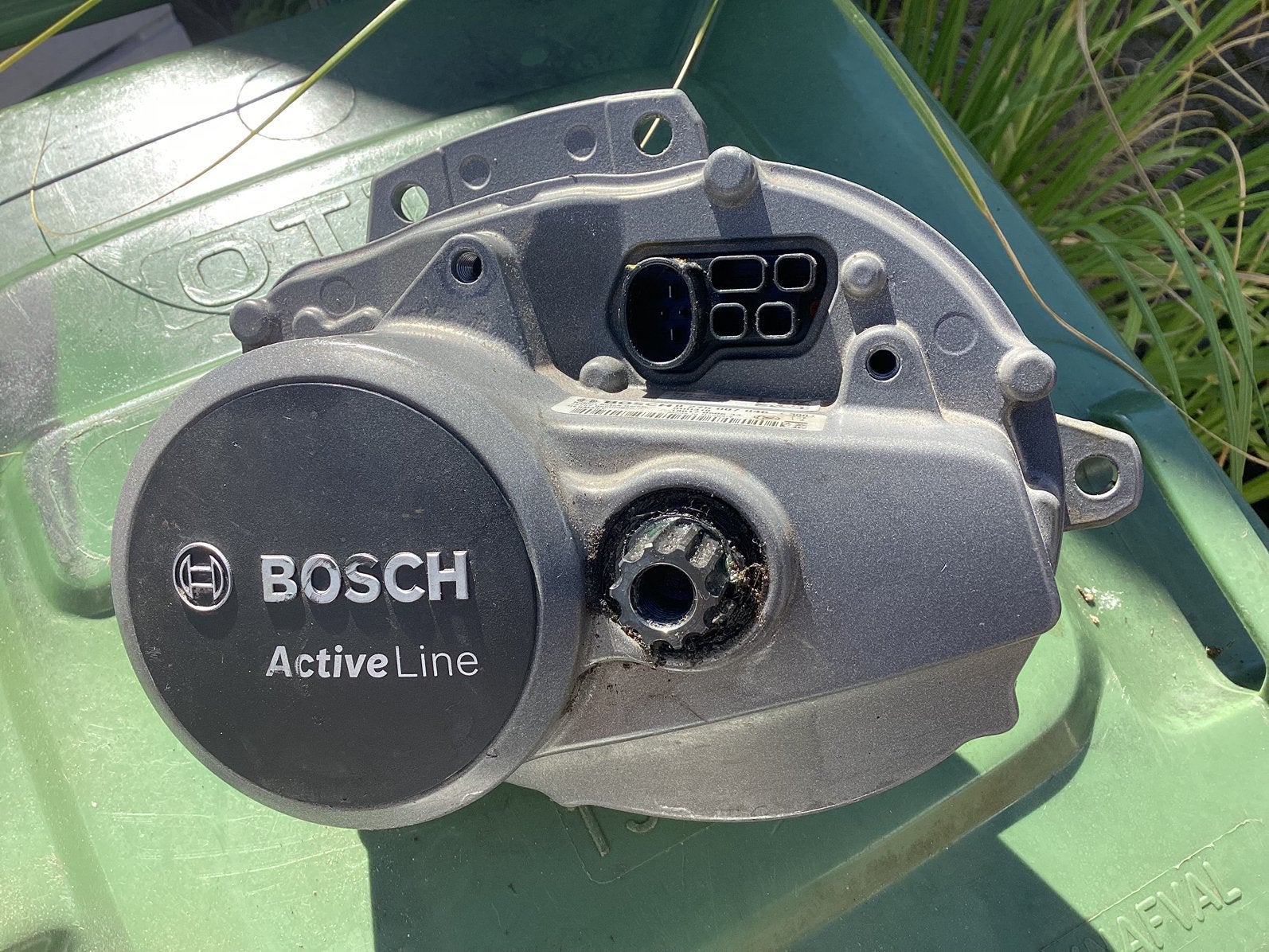 Bosch active line, Ophalen, Zo goed als nieuw
