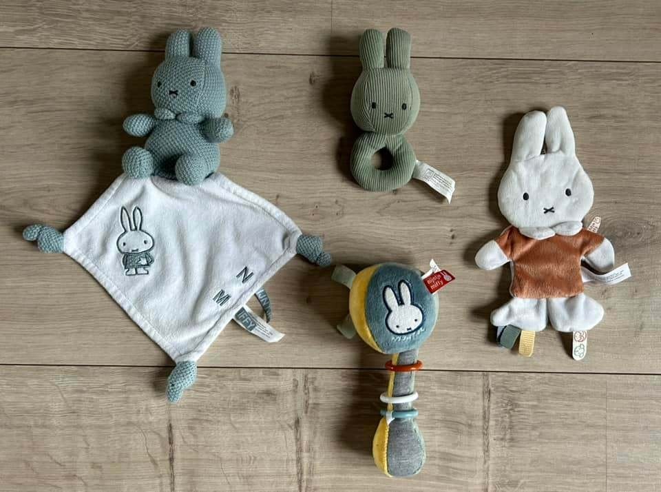 Pluche Nijntje Pakket Jongen 🐳, Ophalen of Verzenden, Zo goed als nieuw, Overige typen, Met geluid
