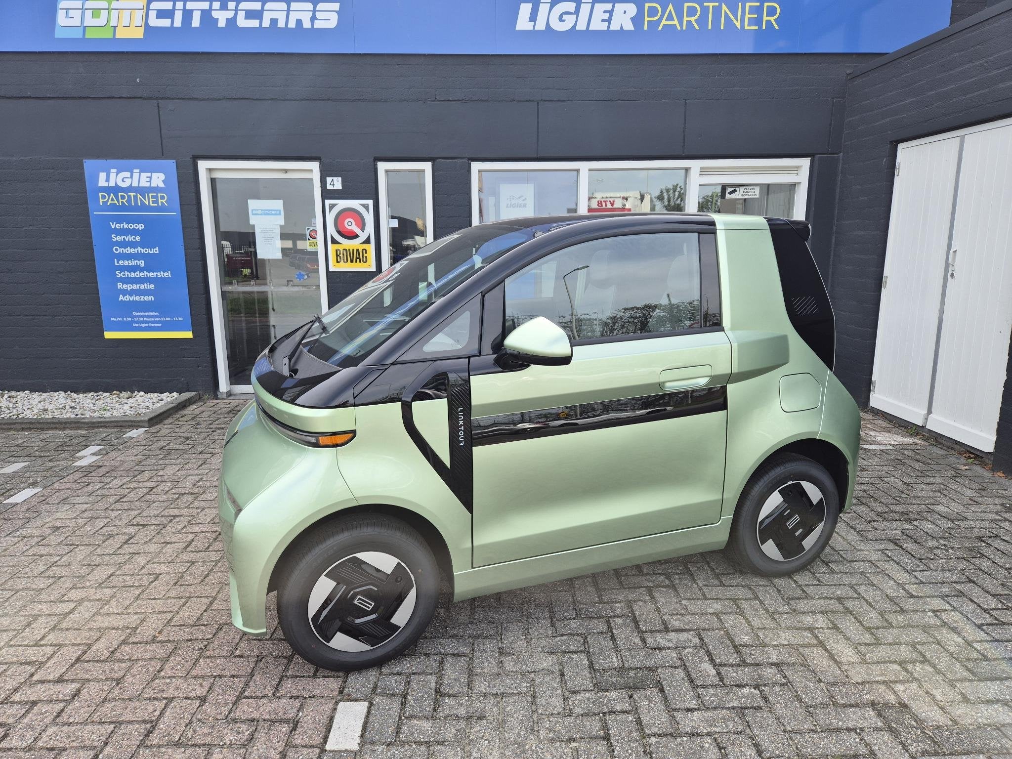 Linktour Alumi pro NIEUW elektrische brommobiel met airco, Nieuw, Linktour