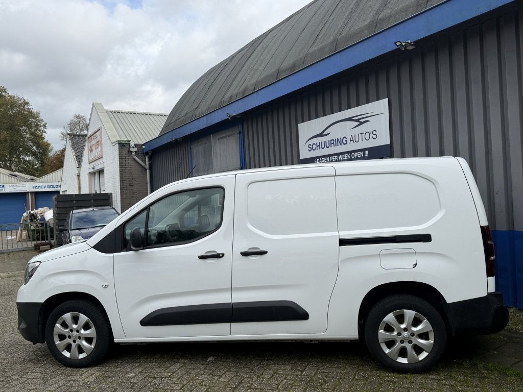 Opel Combo 1.5D L2H1 Edition, Gebruikt, 4 cilinders, Wit, 102 pk