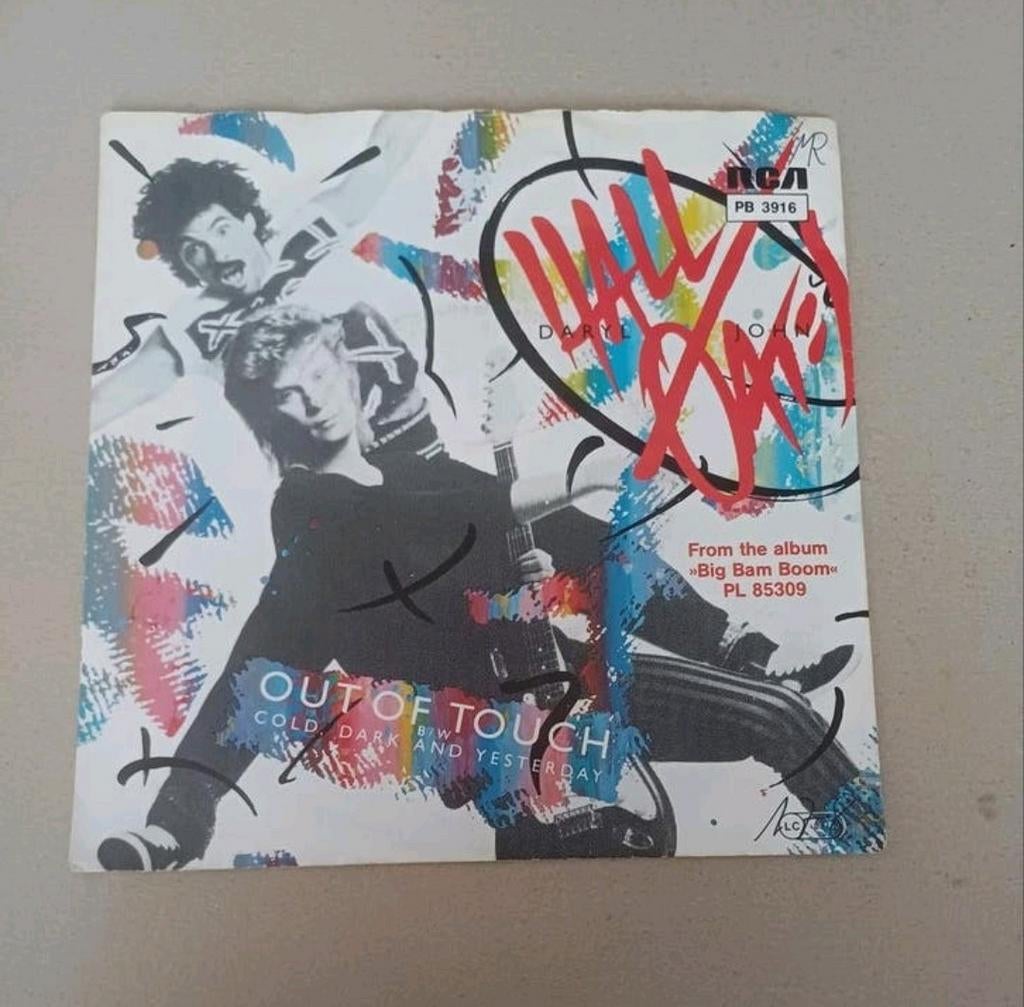 Hall & Oates  - Gereserveerd, Gebruikt, 7 inch, Ophalen of Verzenden, Pop