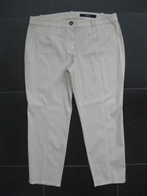Orwell broek, crème, wolwit, maat 44, bobcat-short 7/8, Wit, Maat 42/44 (L), Orwell, Ophalen of Verzenden