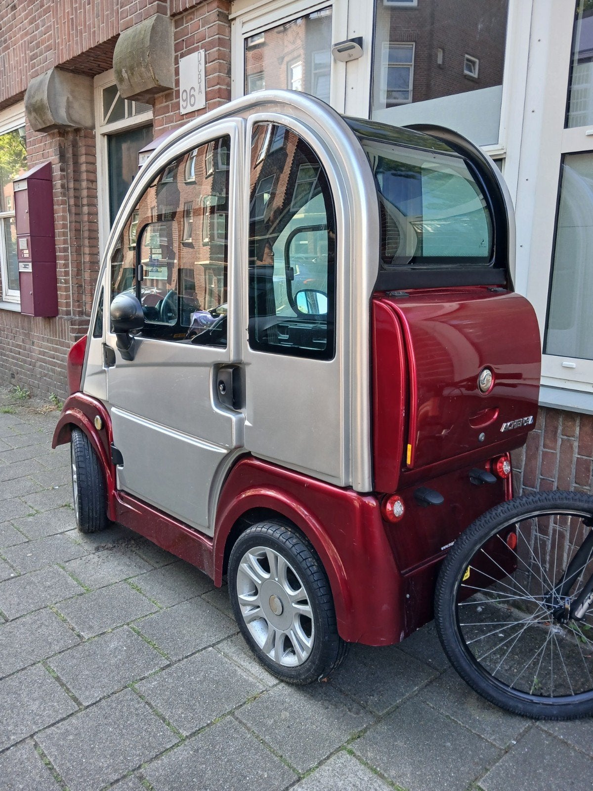 Achensa A50 bijna net als een canta, Ophalen, 15 km of minder, 16 km/u of meer