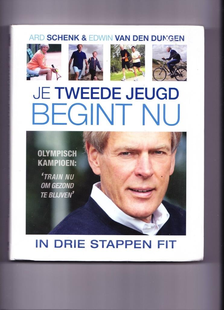 Ard Schenk Je tweede jeugd begint nu, Ophalen of Verzenden, Zo goed als nieuw