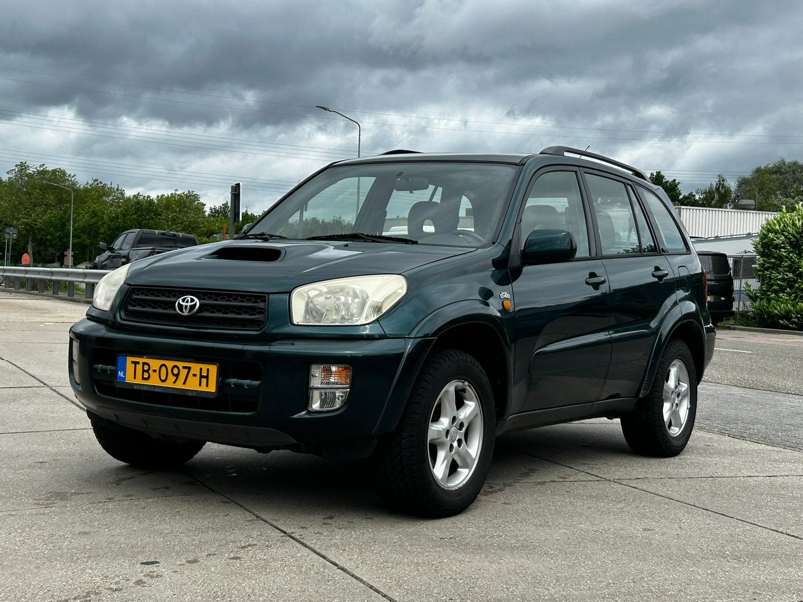 Toyota Rav4 diesel nieuwe apk!, Auto's, Toyota, 4 cilinders, 116 pk, Leder, Vierwielaandrijving