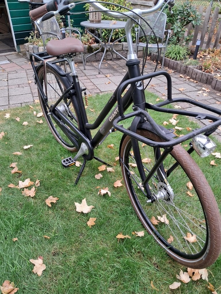 Giant triple X, dames fiets, Ophalen, Gebruikt, 47 tot 50 cm, Versnellingen