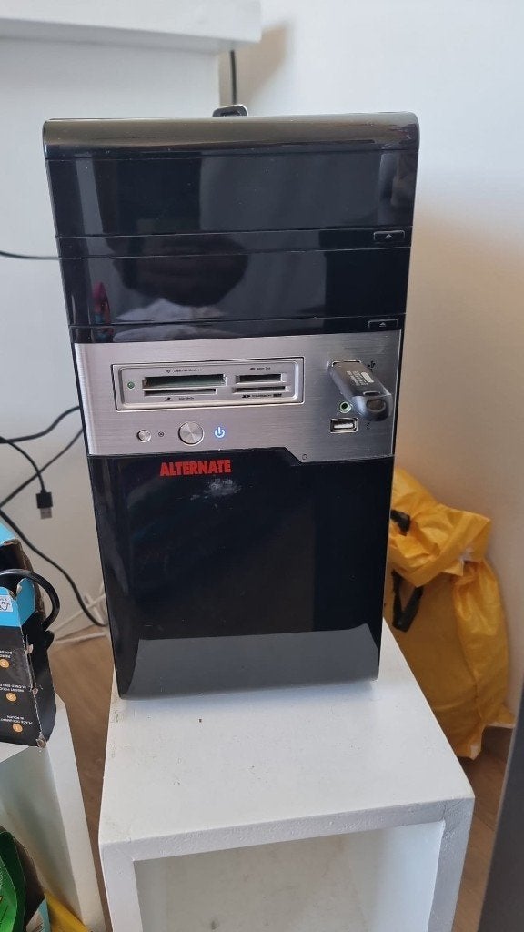 Alternate Desktop PC - AMD Phenom II X4, 4GB RAM, 1.4TB, Gebruikt, HDD, Ophalen of Verzenden, Alternate