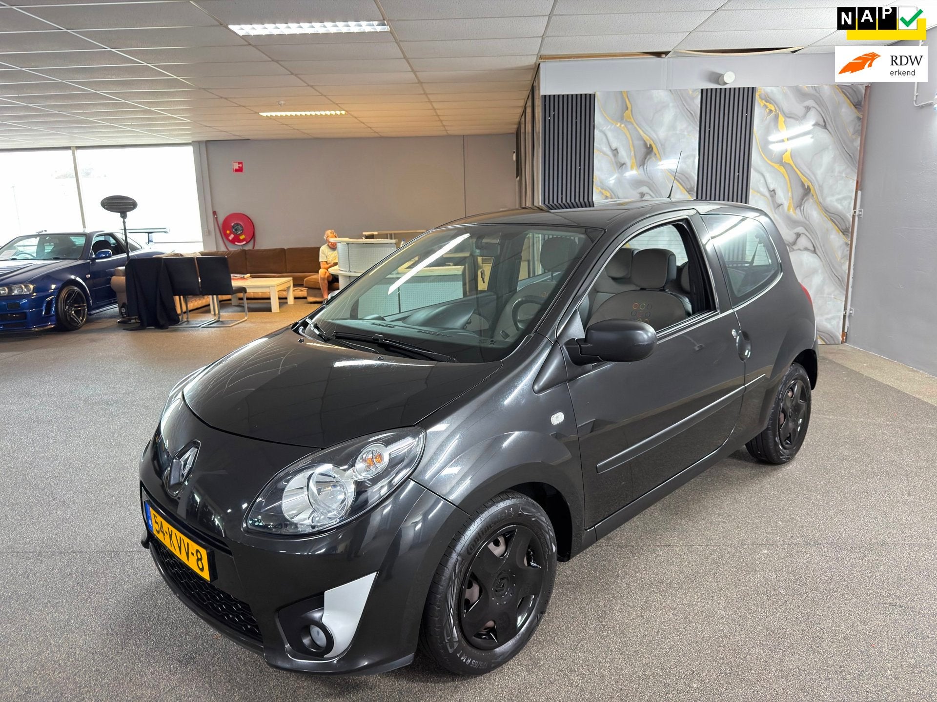 Renault Twingo 1.2-16V Authentique Apk Nieuw,Airco,E-Ramen,N, 839 kg, Gebruikt, 4 cilinders, 4 stoelen