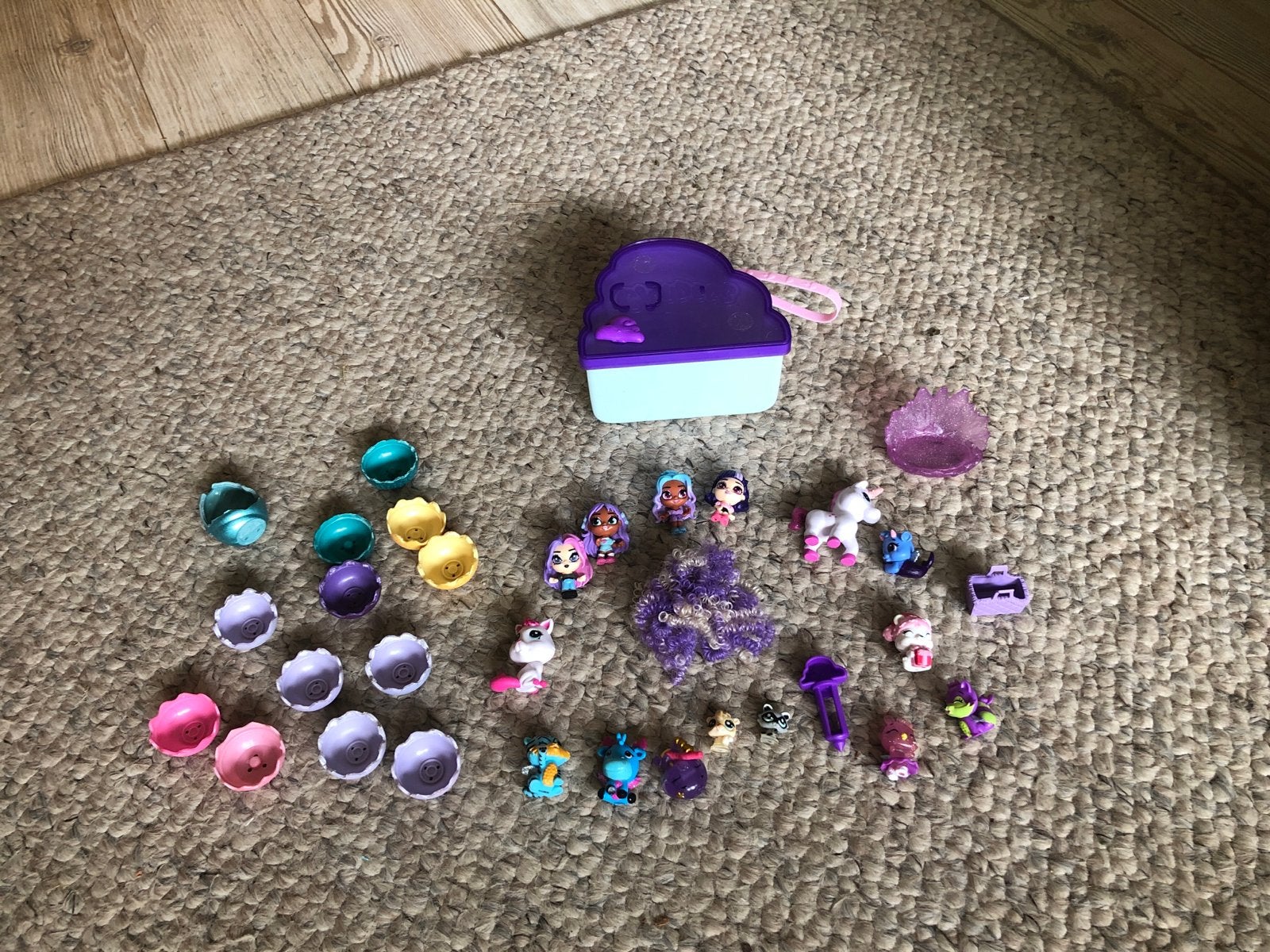 Hatchimals, Cutie Cloudies en andere speeltjes, Ophalen of Verzenden, Gebruikt, Meisje