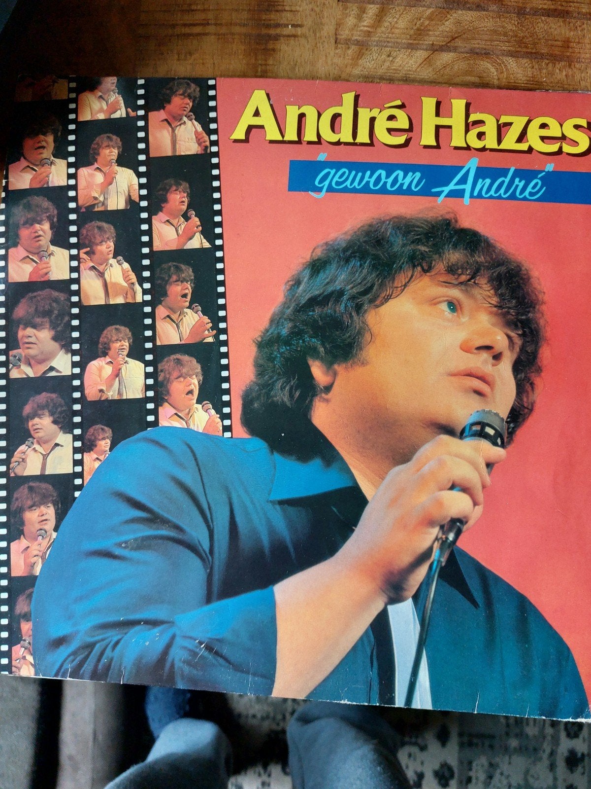 André Hazes - Gewoon André LP (Gebruikt), LP, Gebruikt, Ophalen of Verzenden, Levenslied of Smartlap
