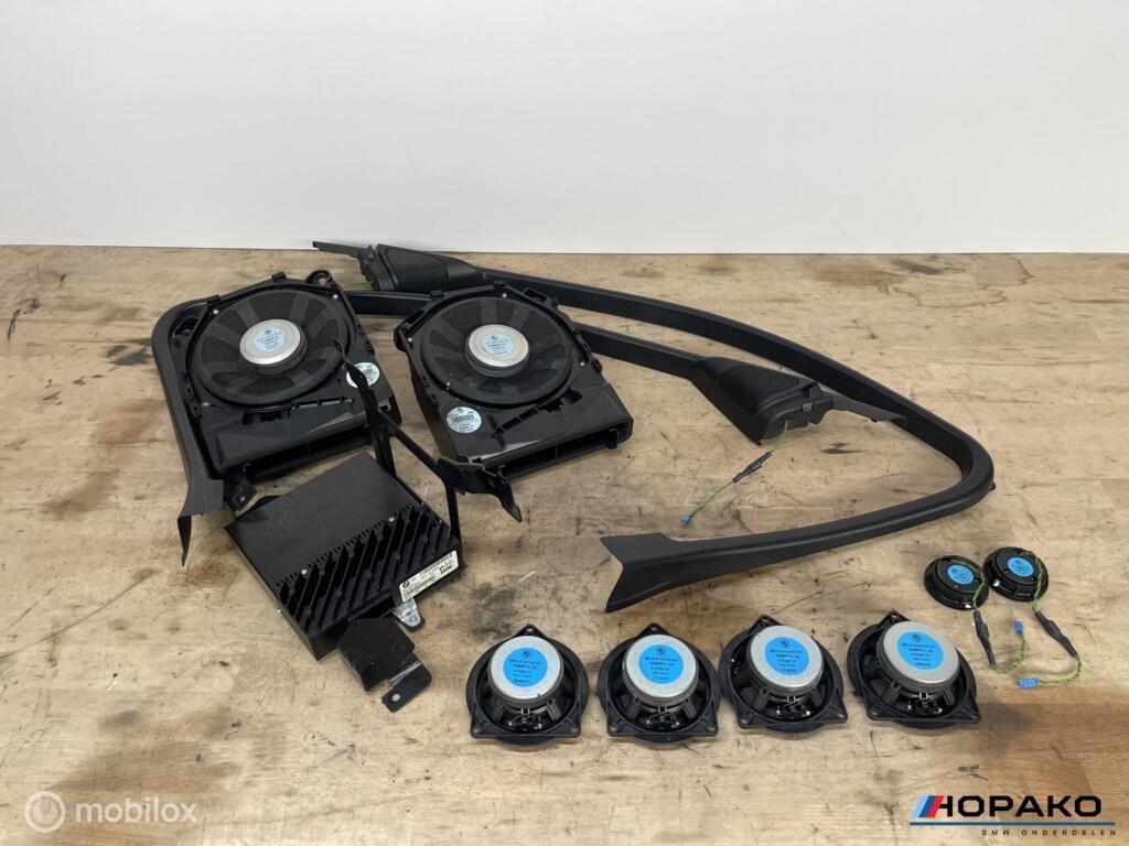 Speakerset BMW 3 serie E90 E91 Hifi, Gebruikt, Einsteinlaan 5 rijswijk, Bmw, Ophalen of Verzenden