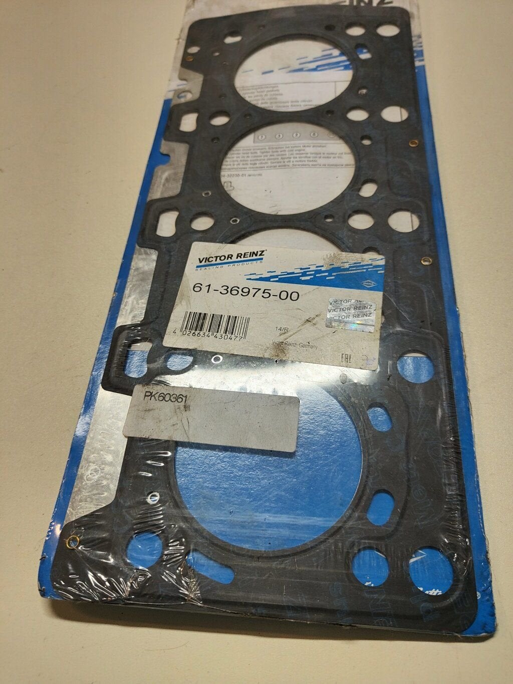 Koppakking Victor Reinz Renault Megane Clio Kangoo 820036057, -, -, Nieuw, Ophalen of Verzenden
