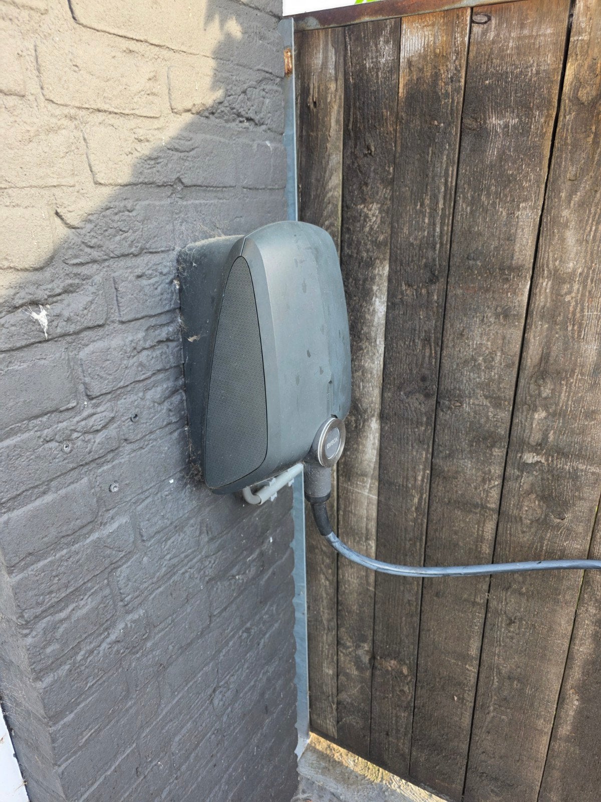 EV BOX met vaste kabel (5mtr), Auto diversen, Laadpalen, Ophalen of Verzenden, Gebruikt, Laadpaal en Laadkabel