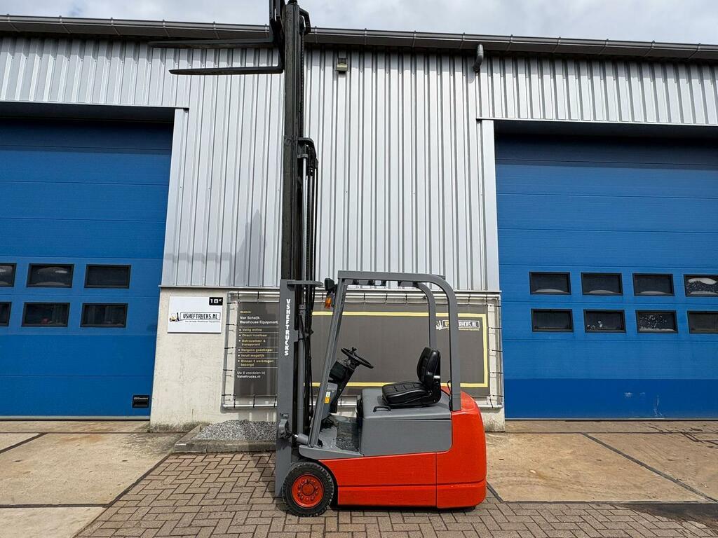 VS-22881 Elektrische triplex container heftruck Niehiyu, 1000 tot 2000 kg, Elektrisch, Heftruck, Niehiyu
