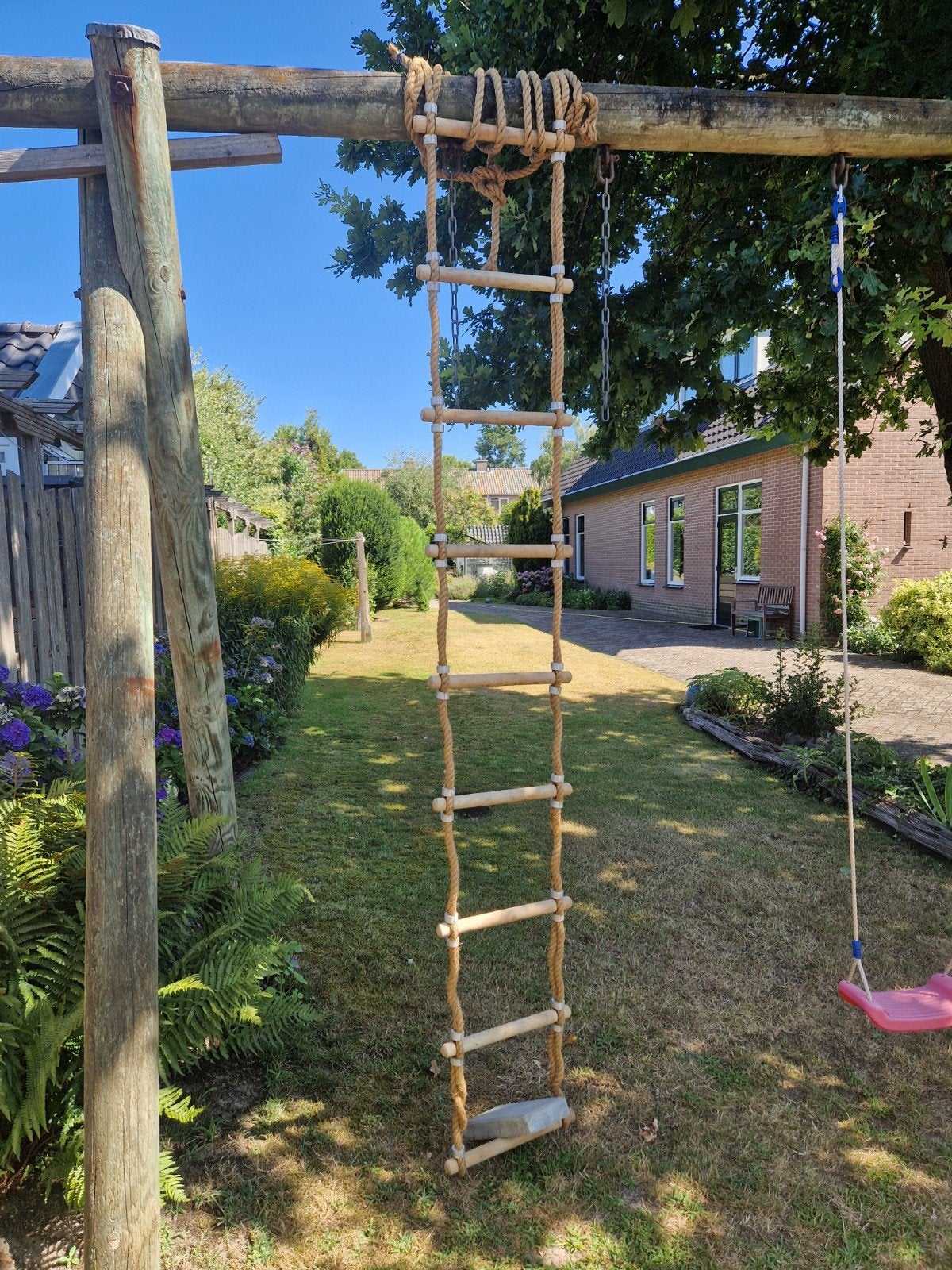 Robuuste touwladder voor speeltoestel, Ophalen, Gebruikt, Klimtouw, Aanbouwonderdeel