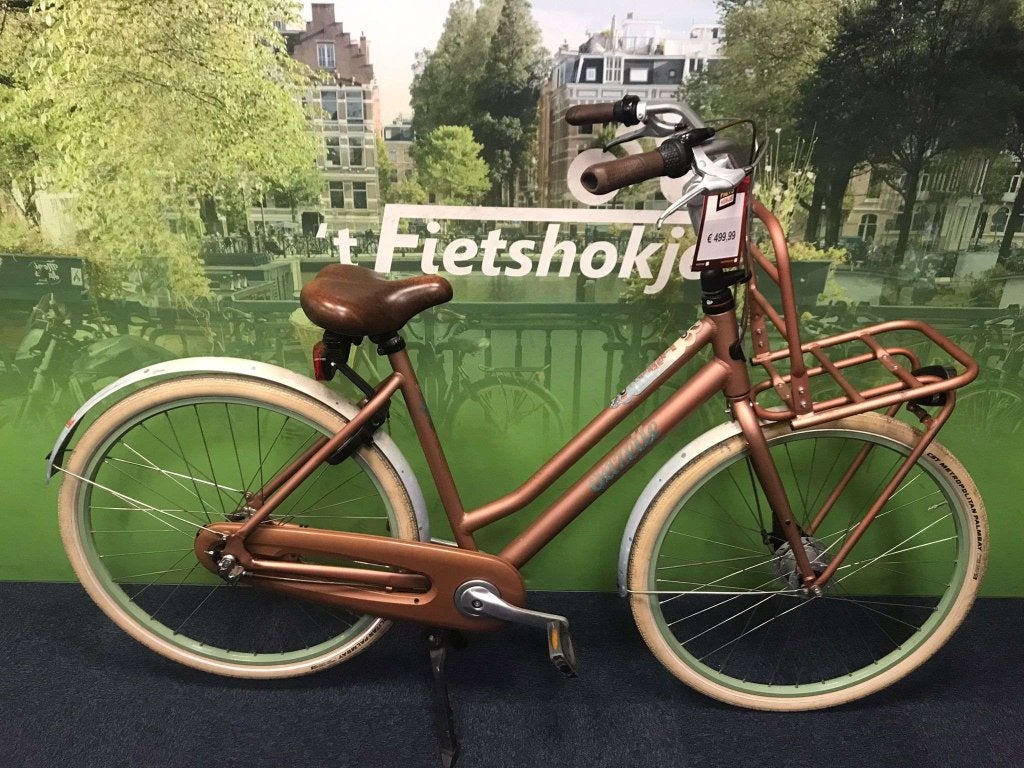 Fietshokje Raaks : Gazelle Miss Sparkle Damesfiets 53cm, Overige merken, Raaks Fietsen, (Extra) lage instap, Ophalen of Verzenden