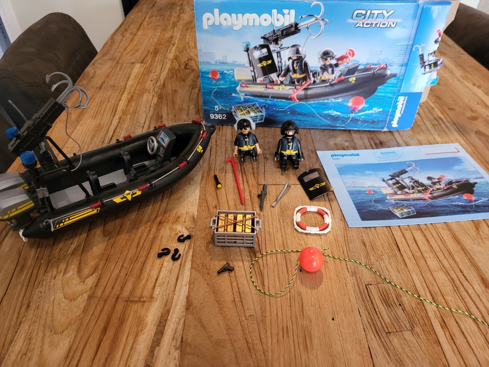 Playmobil - Politie verschillende sets, Ophalen, Zo goed als nieuw, City action
