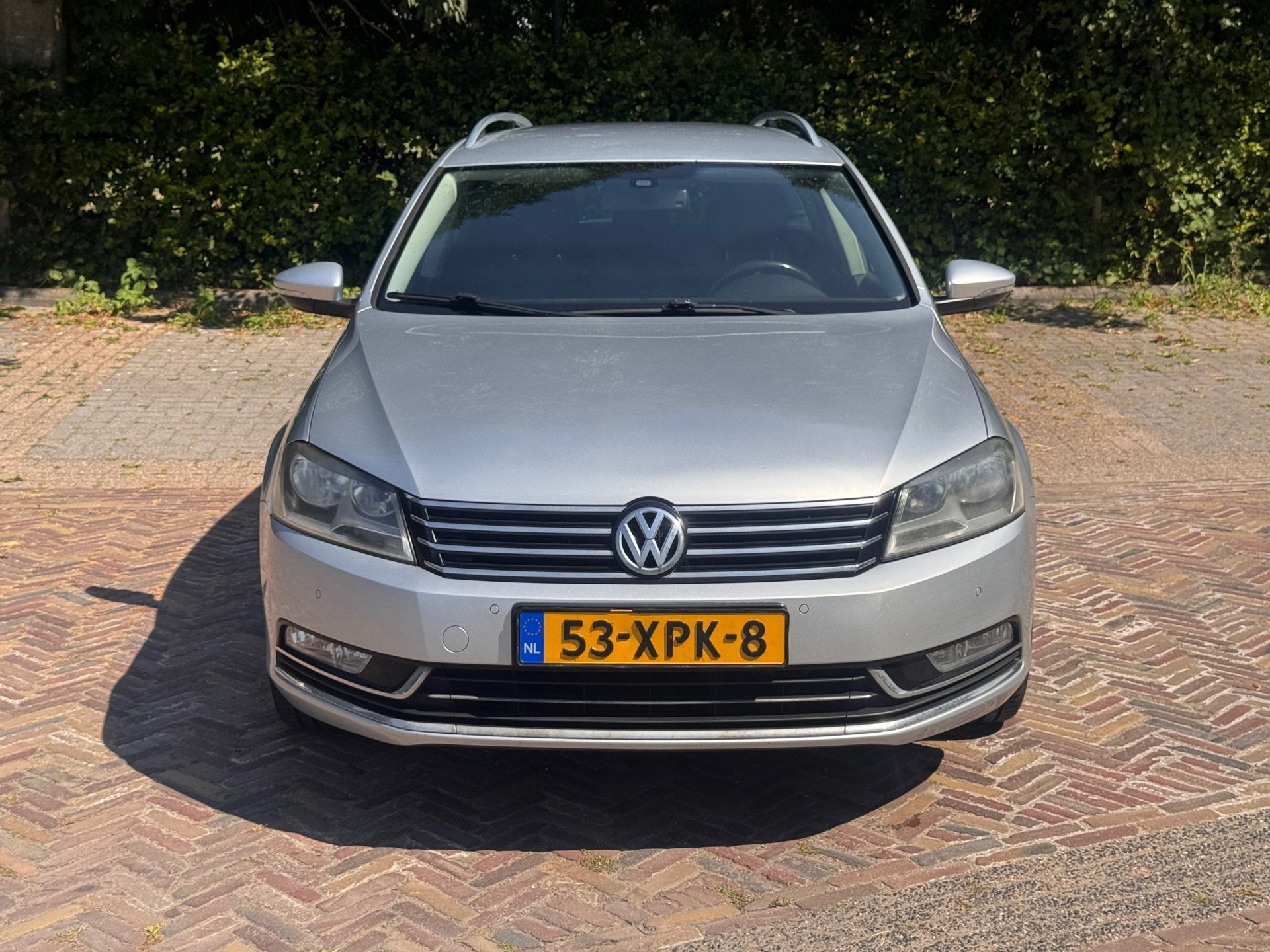Volkswagen Passat Variant 1.4 TSI Highline BlueMotion uit 20, Auto's, Euro 5, Gebruikt, Zwart, 122 pk