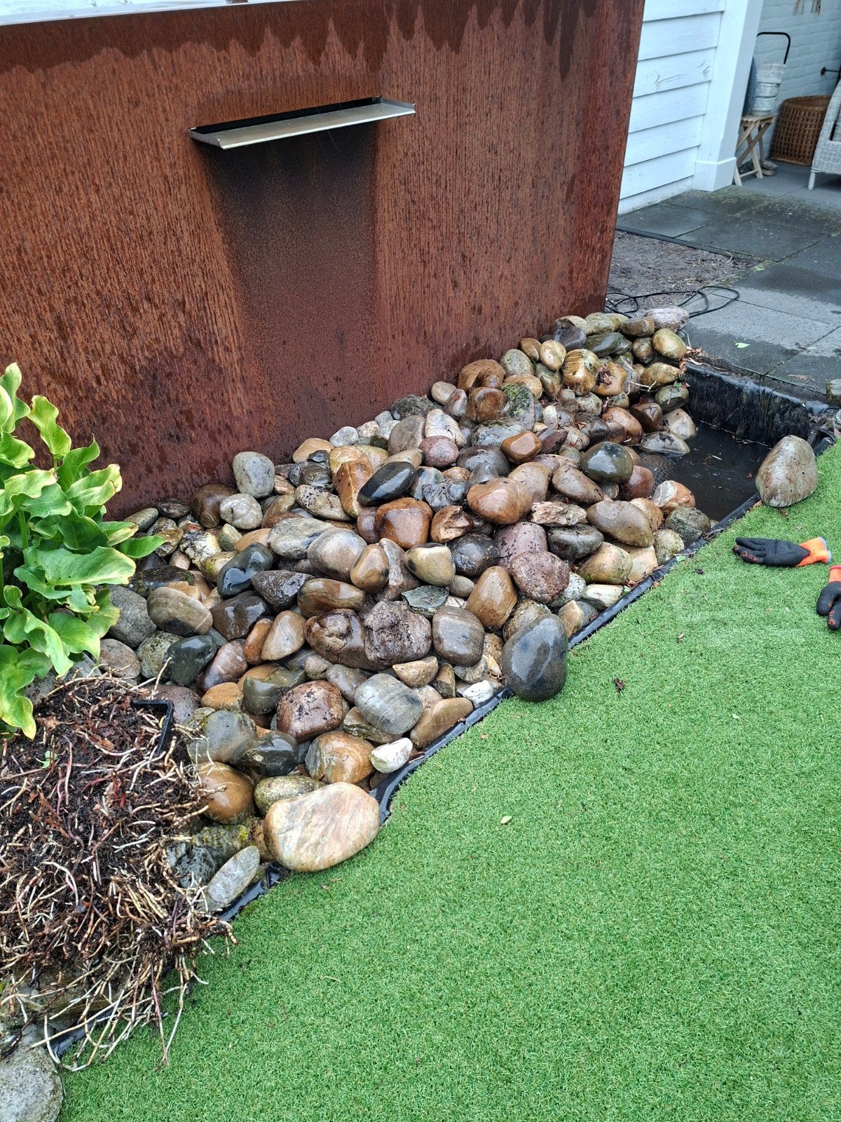 GRATIS op te halen,  keien!, Tuin en Terras, Ophalen, Gebruikt
