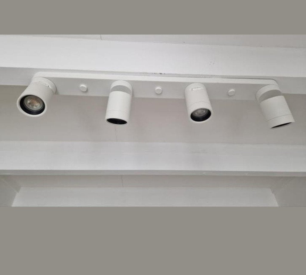 NYMÅNE Plafondspot met 4 spots, als nieuw, Ophalen, Zo goed als nieuw, Metaal of Aluminium, Plafondspot of Wandspot