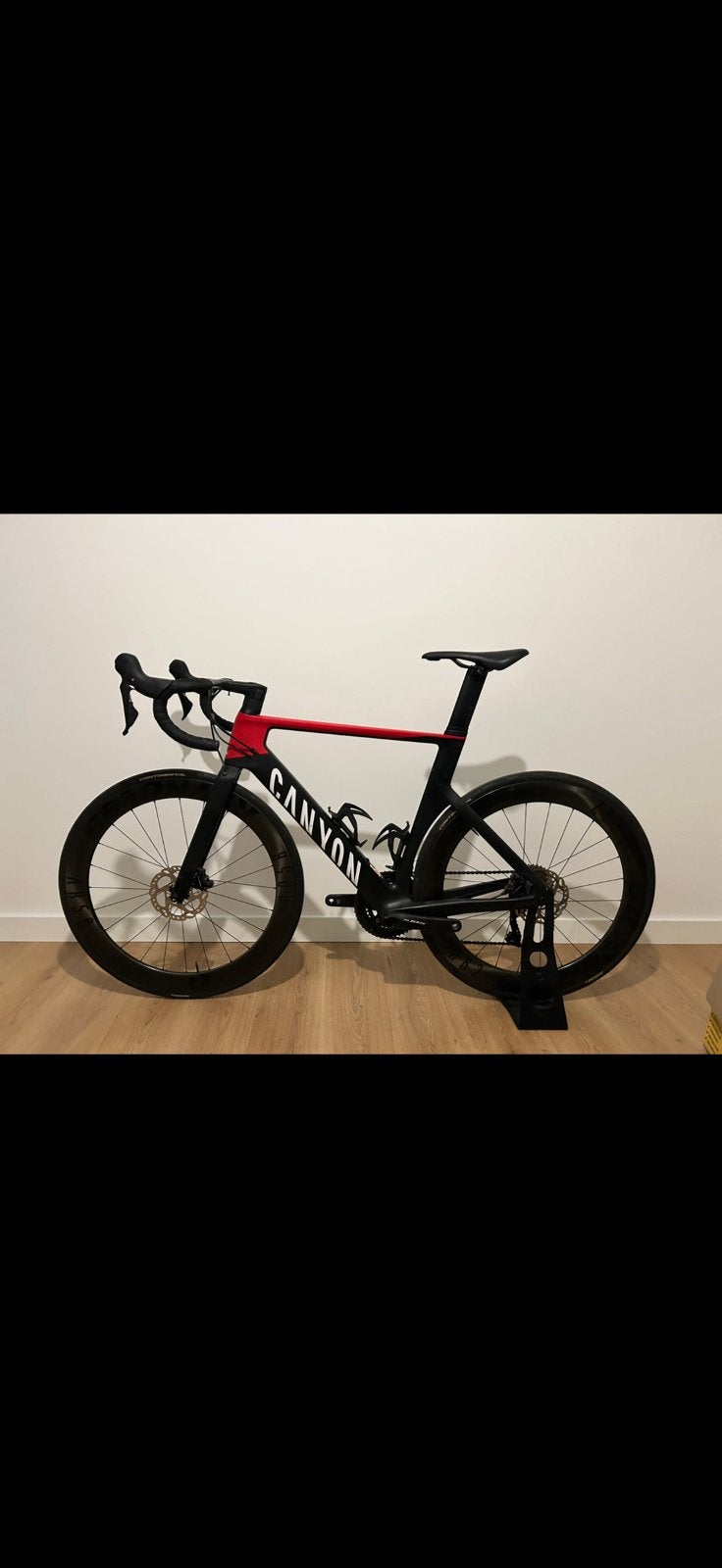 Canyon Aeroad CF SL Topstaat Reynolds AR wielen Shimano 105, Heren, Aluminium, Zo goed als nieuw, Meer dan 20 versnellingen