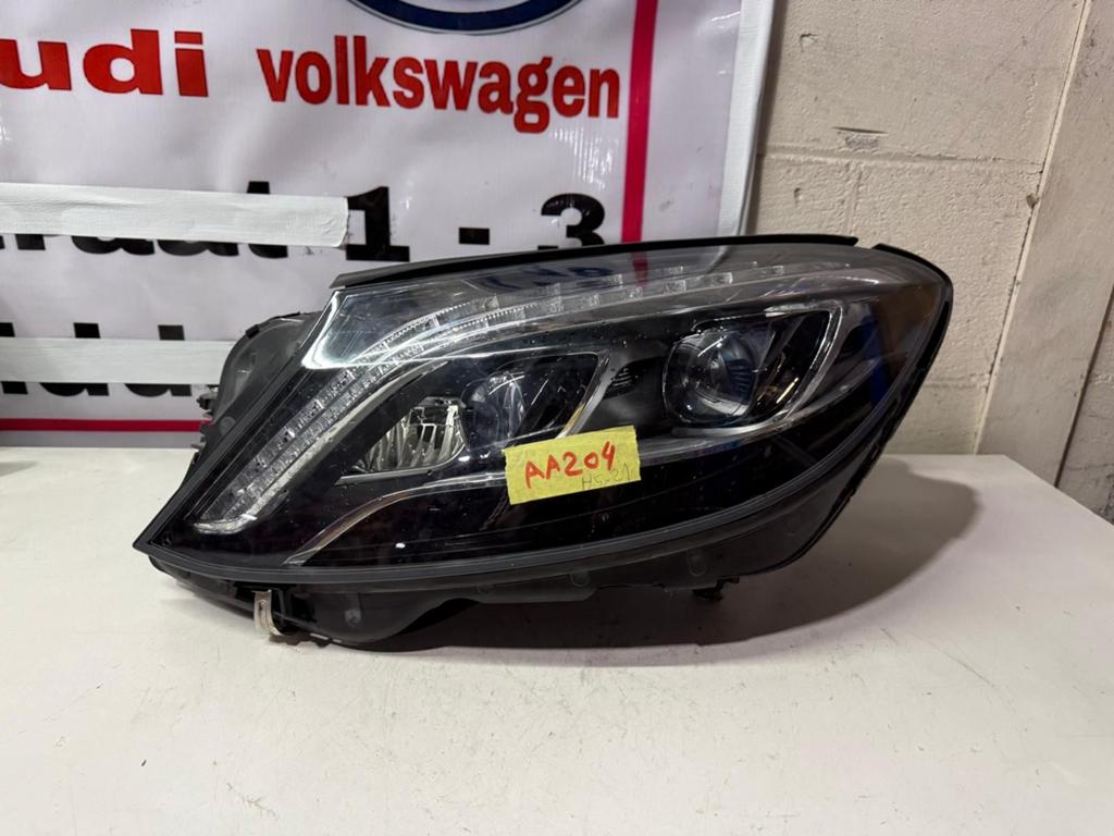 Mercedes-Benz S W222 Koplamp, Gebruikt, -, -, Ophalen of Verzenden