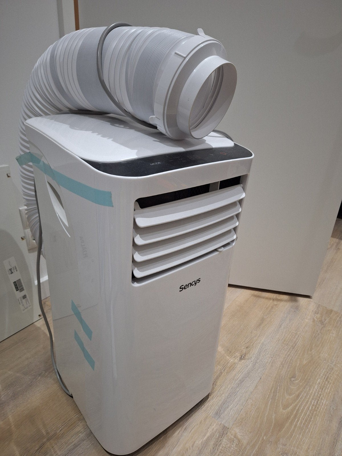 Mobiele airco unit, Ophalen, Minder dan 60 m³, 3 snelheden of meer, Zo goed als nieuw