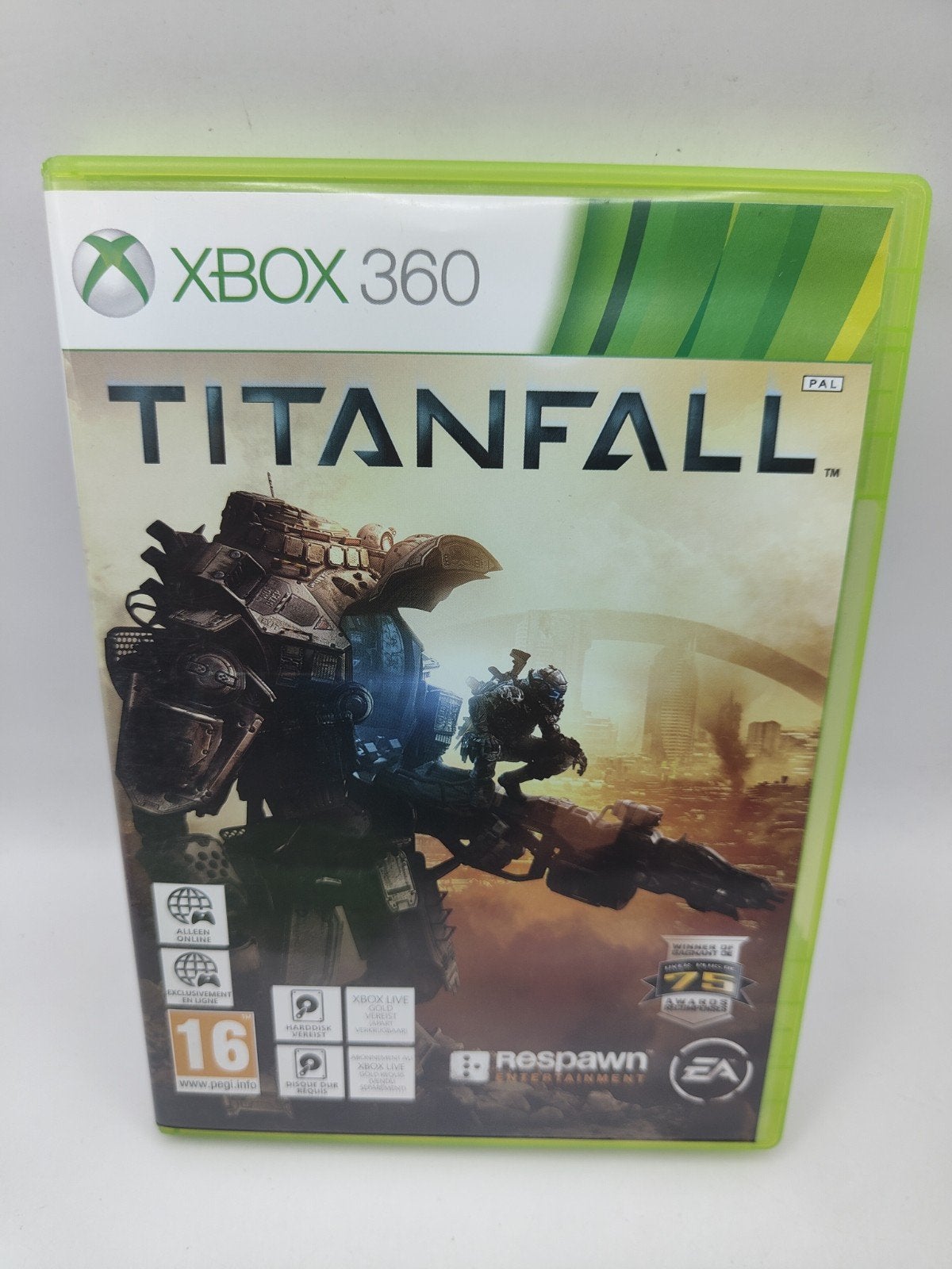 Titanfall - Xbox 360, Online, Support@ea.com, Shooter, Electronic Arts