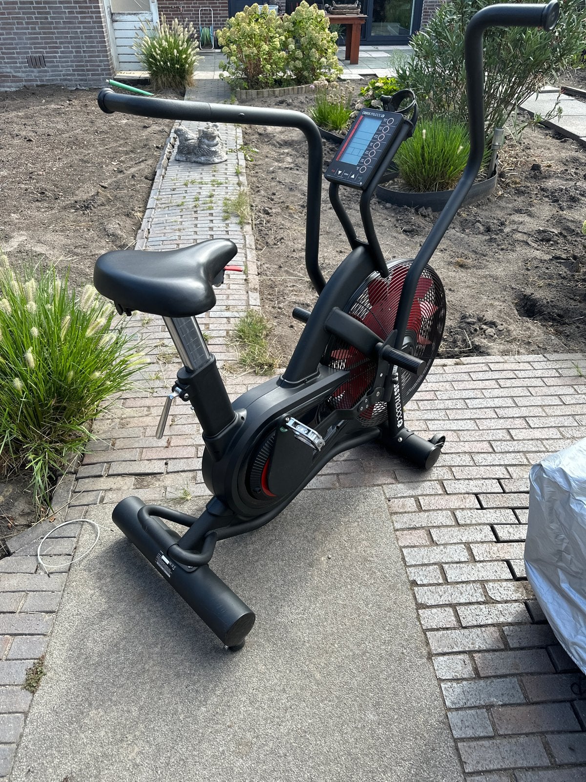 Crossmaxx Airbike / Airwheel Crosstrainer, Ophalen, Armen, Zo goed als nieuw, Airbike