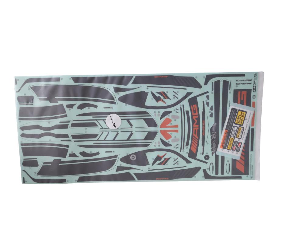 Tamiya 19490168 Sticker Mercedes-AMG GT3 EVO 19490168