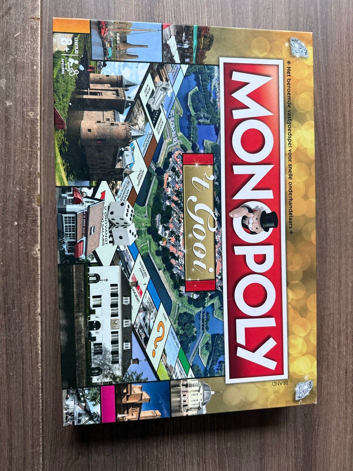 Monopoly 't Gooi - nieuw bordspel, Drie of vier spelers, Ophalen of Verzenden, Nieuw