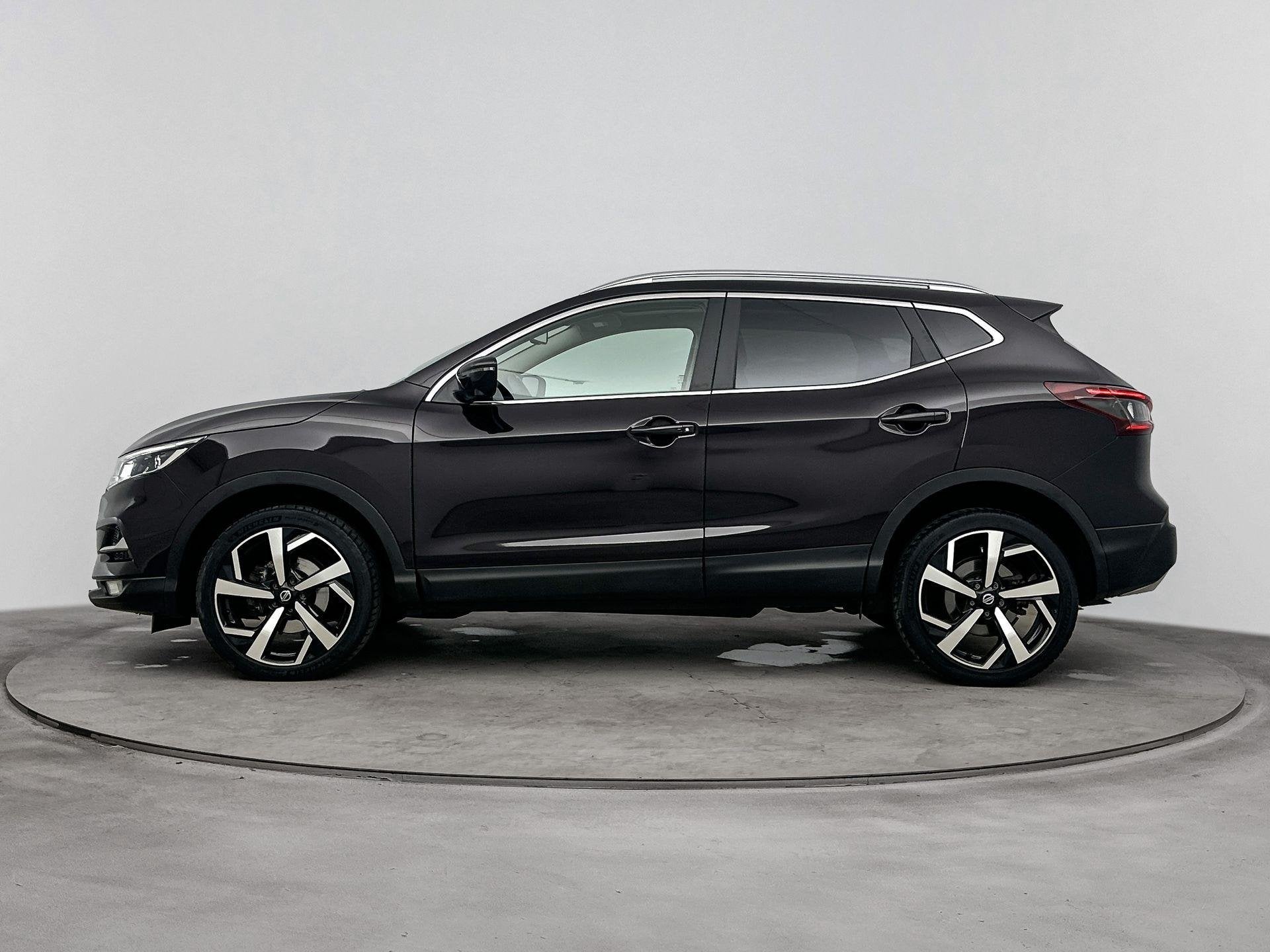Nissan Qashqai 1.3 DIG-T Premium Edition 140PK | Trekhaak |, Auto's, Voorwielaandrijving, Gebruikt, Bedrijf, Handgeschakeld