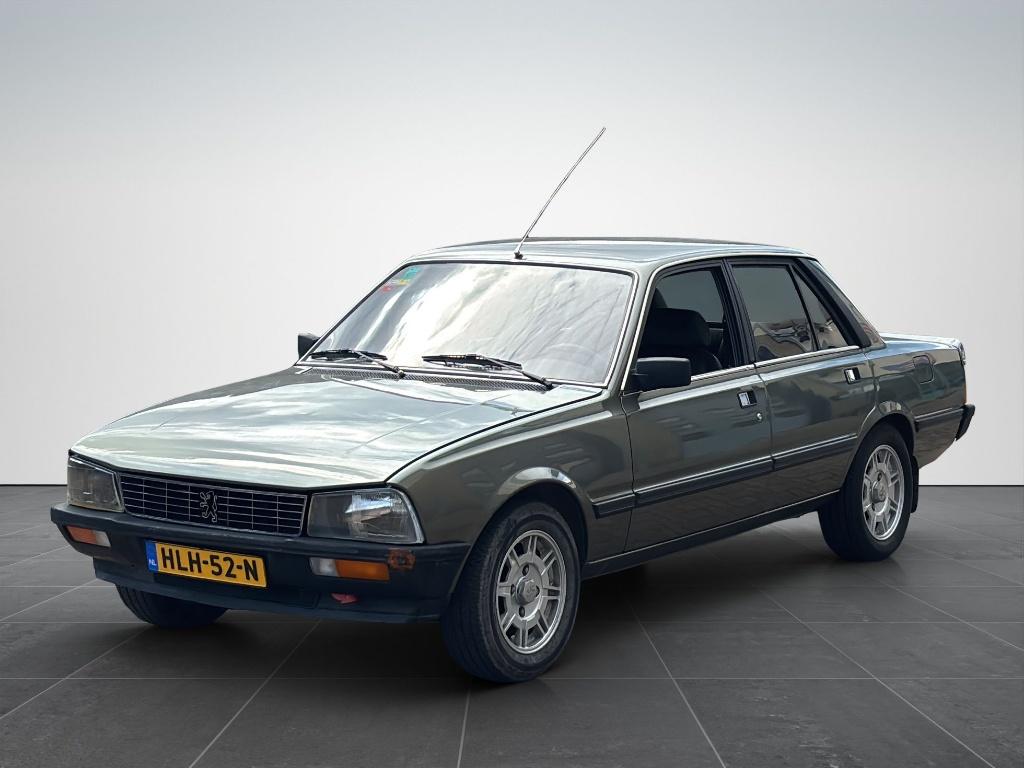 Peugeot 505 2.5 GTD Turbo Intercooler | Spaanse Auto | Airco, Auto's, Achterwielaandrijving, Overige modellen, 2498 cc, Metallic lak