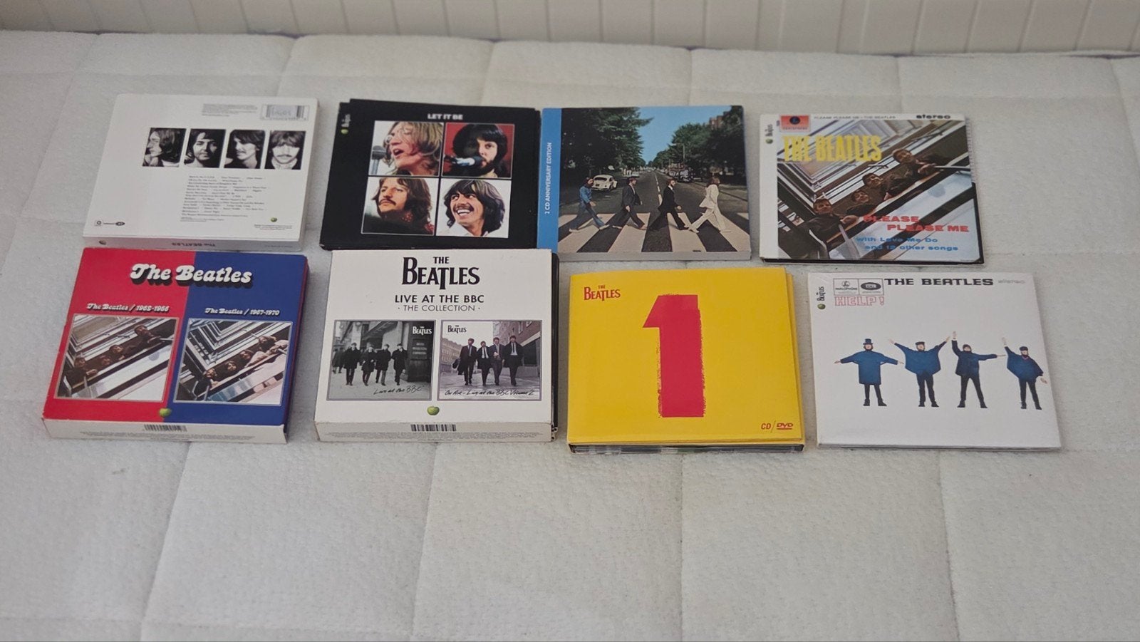 Beatles Collectie: LP's, CD's, Singels, Boeken, en Mee, Ophalen, LP, Gebruikt, Pop