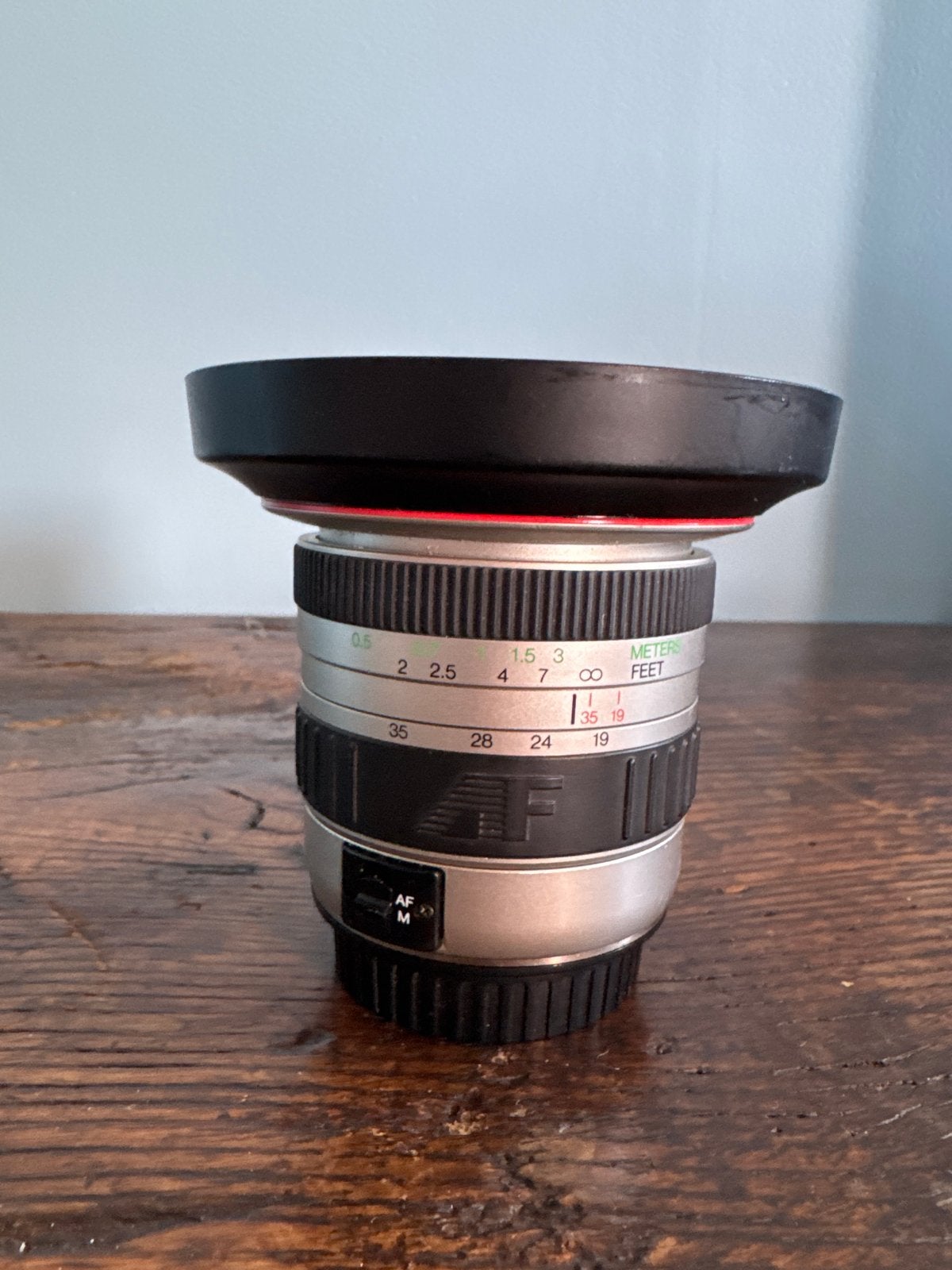 Cosina 19-35mm f/3.5-4.5 groothoek autofocus zoomlens, Overige merken, Gebruikt, Groothoeklens, Overige vattingen