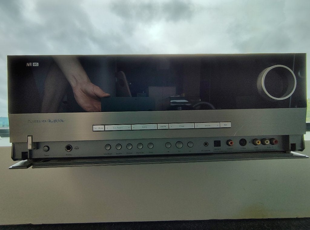 Harman Kardon receiver AVR455, Gebruikt, 60 tot 120 watt, Ophalen, Overige merken