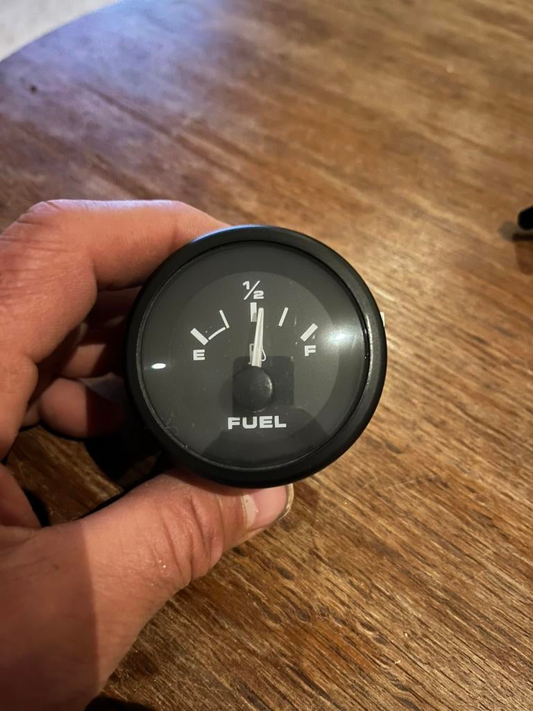 Brandstof benzine meter, Ophalen, Gebruikt