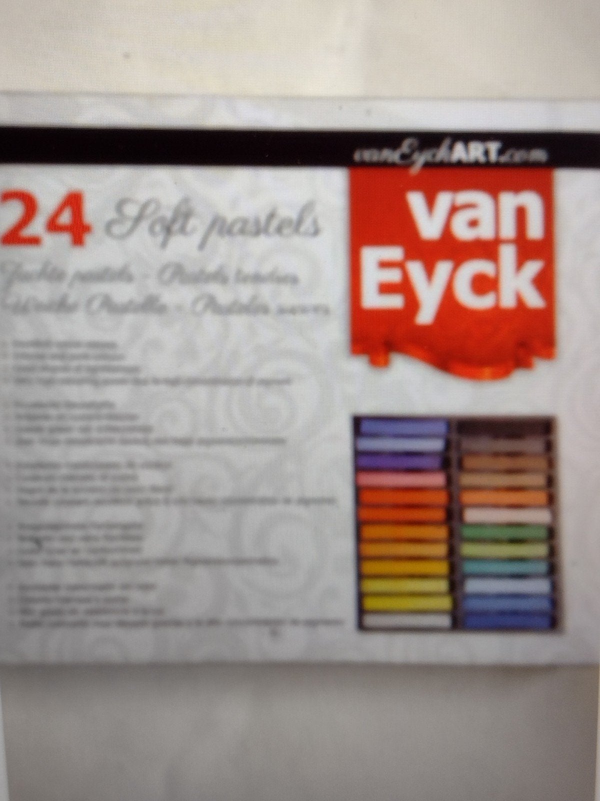 nieuwe 24 soft pastel krijt Van Eyck, Ophalen, Nieuw, Potlood of Stift