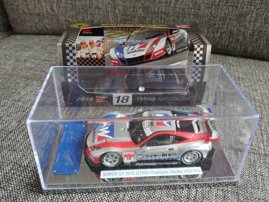 1/43 Honda Weider HSV-010 GT500 Champion 2010 * NIEUW *, Ophalen of Verzenden, Nieuw, Auto, Overige merken