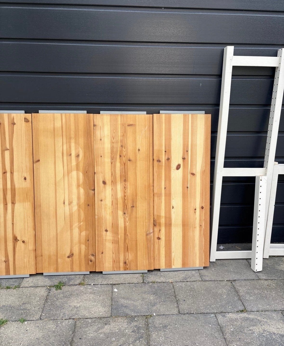 IKEA Ivar planken en zijpanelen, Ophalen, Met plank(en), Gebruikt, 50 tot 100 cm