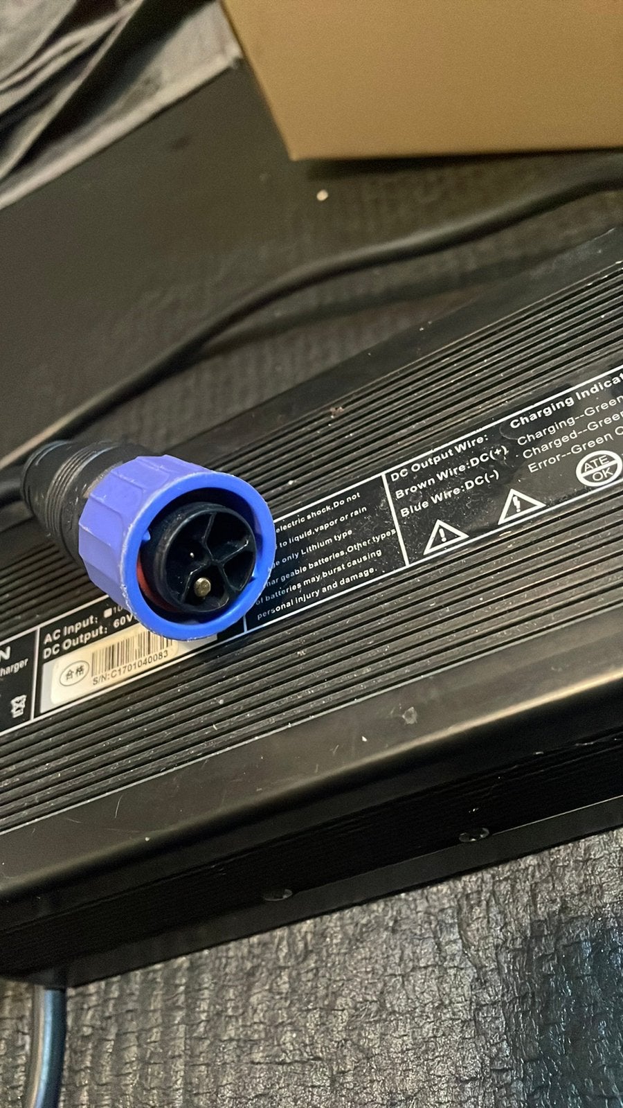 Doohan Itank scooter oplader, Ophalen of Verzenden, Zo goed als nieuw, Overige typen