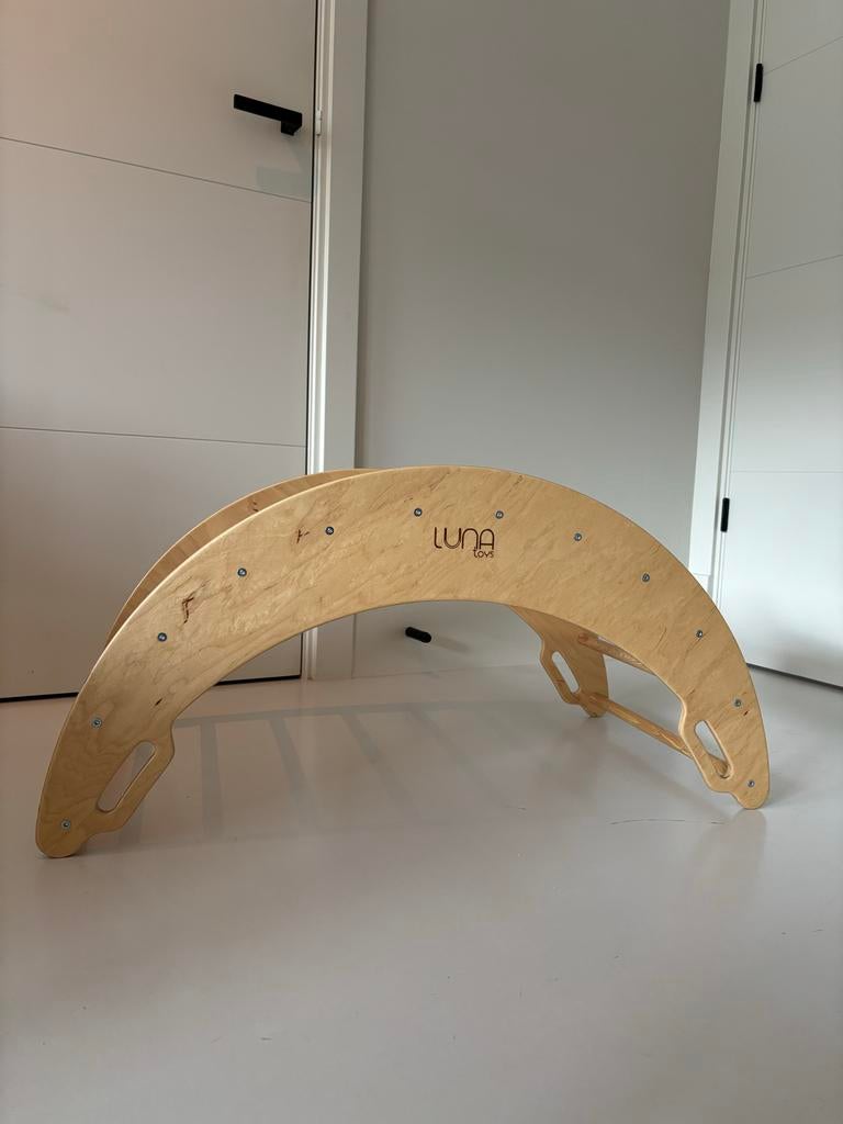 Luna Toys Houten Klimboog - Montessori Speelgoed, Kinderen en Baby's, Speelgoed | Houten speelgoed, Ophalen of Verzenden, Zo goed als nieuw